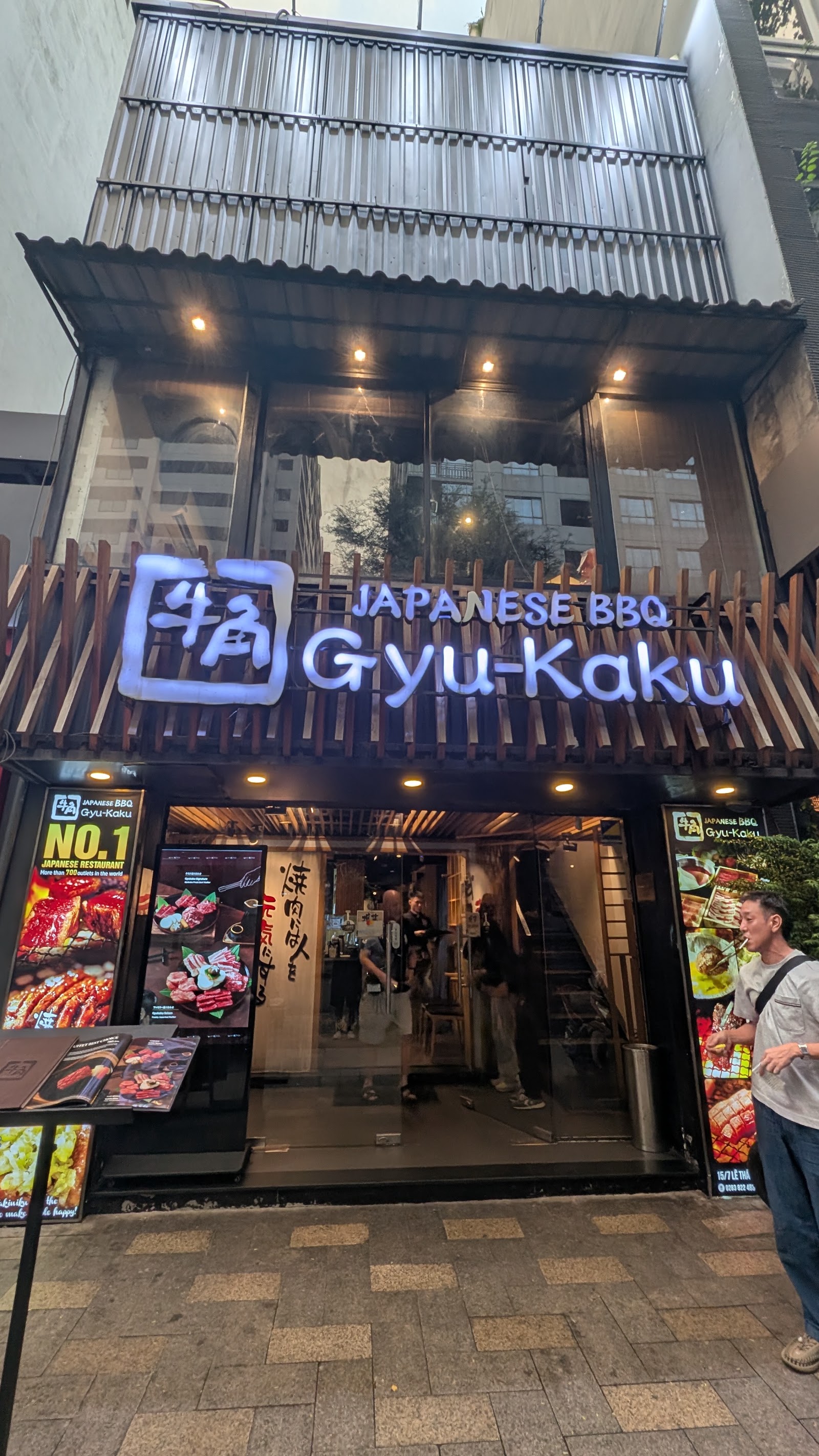 Mặt tiền Gyu-Kaku ở 15/7 Lê Thánh Tôn