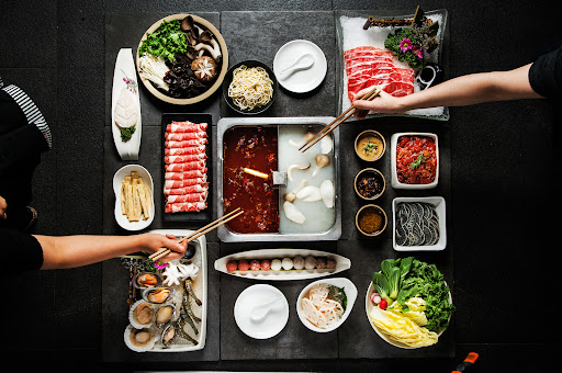 하이디라오의 마라 육수