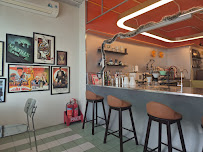 Bar and pour-over station
