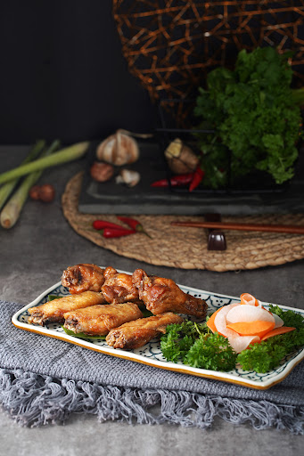 Món tôm sú của Hoàng Yến