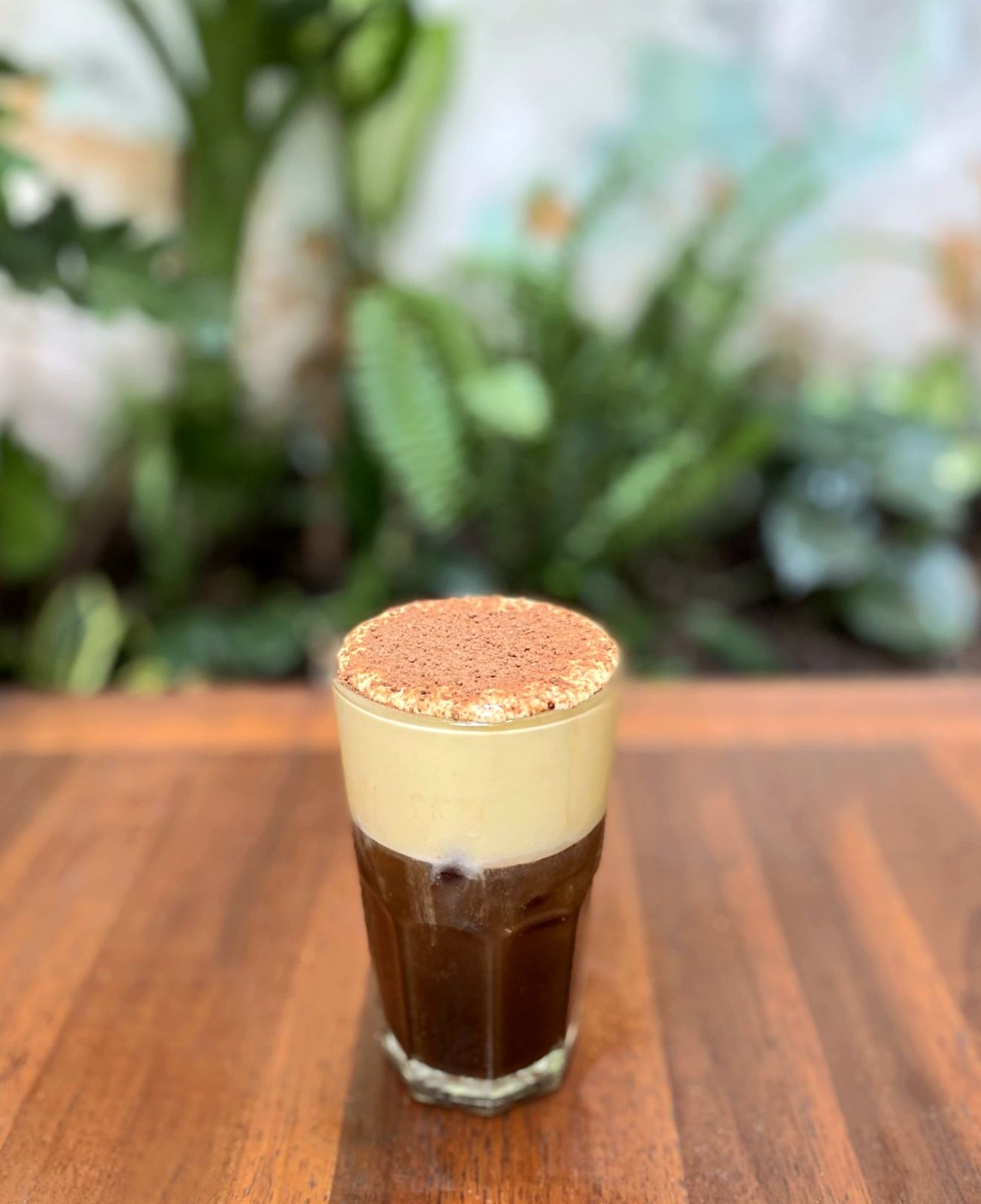 Hoi Beo Cafe — egg coffee, owner's photo (Mar 2023)