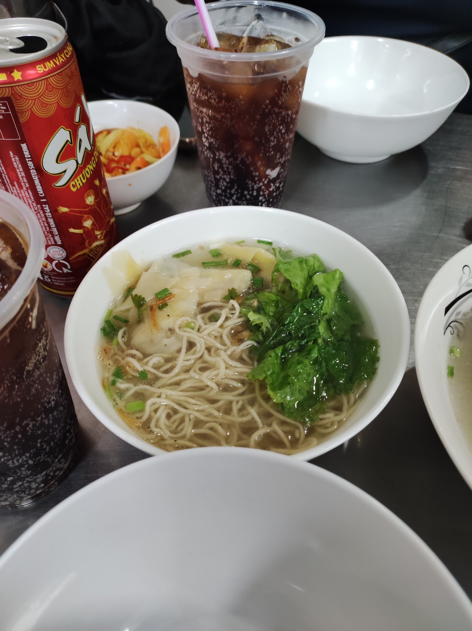 A bowl of noodle soup — a guest's photo