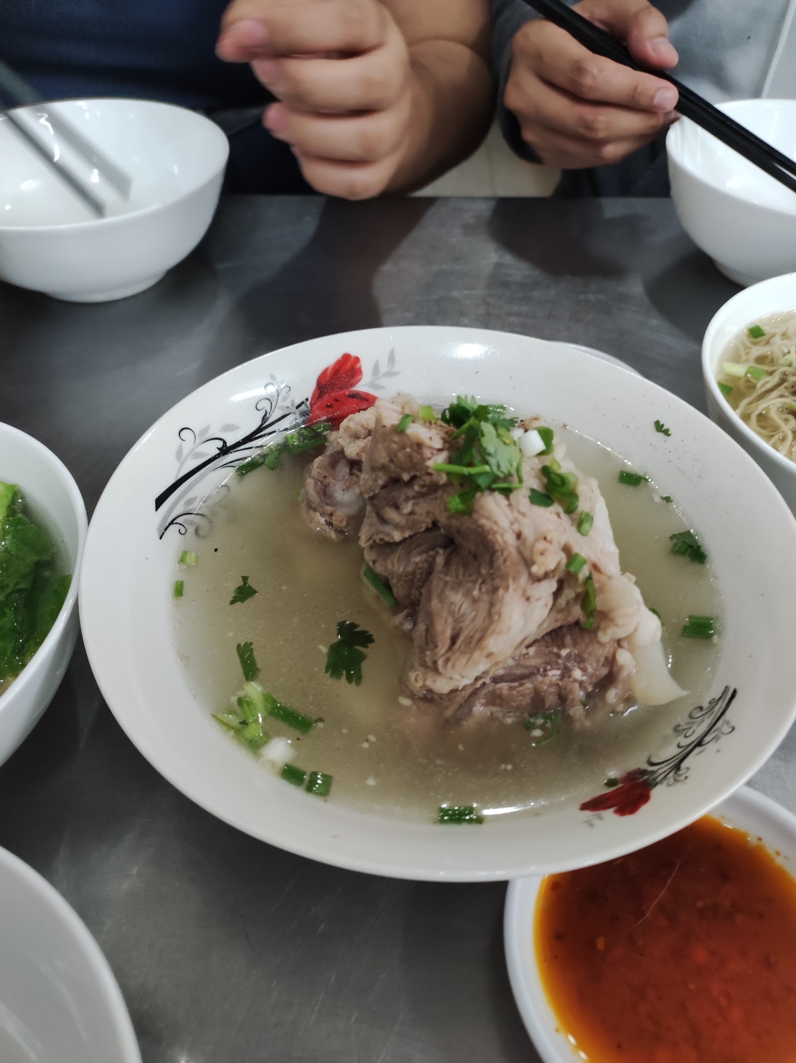 A bowl of pork rib soup — a guest's photo