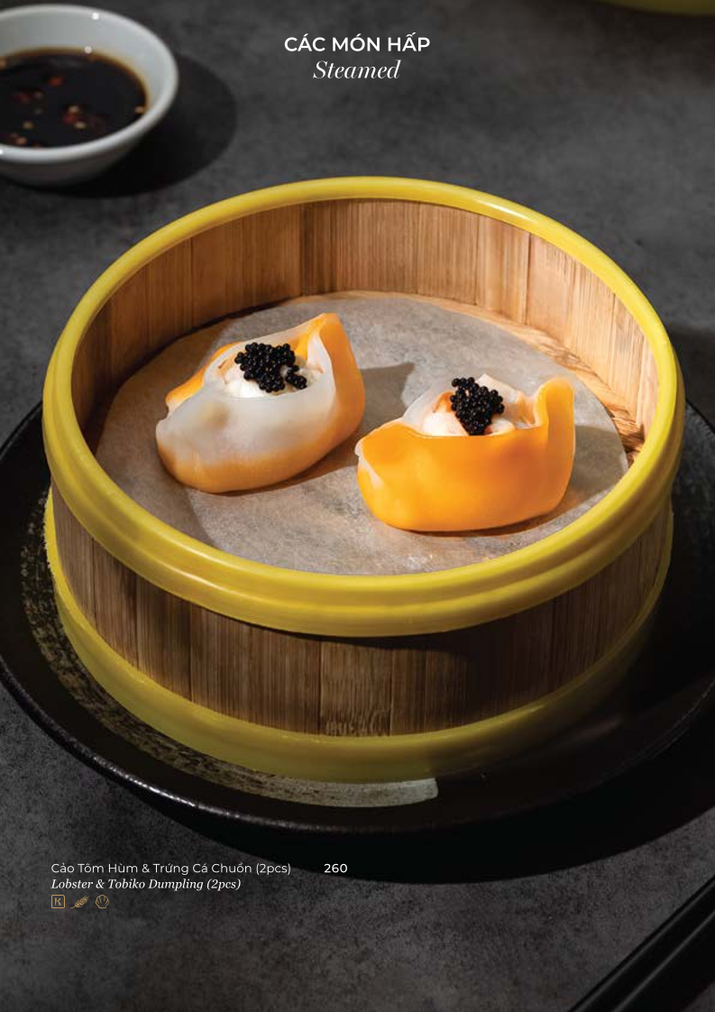 Hải sản tươi sống tại Kabin