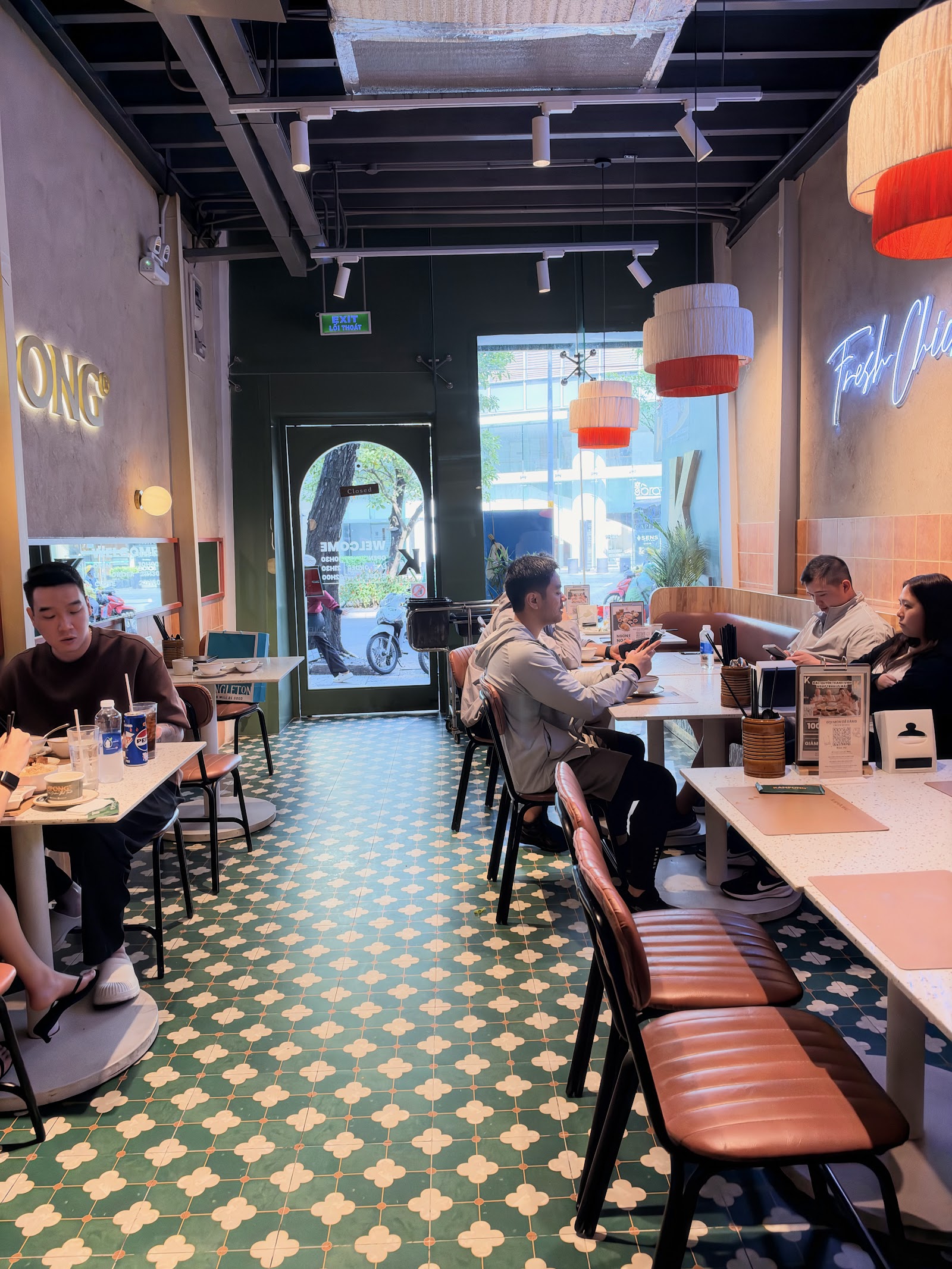 The Kampong dining room