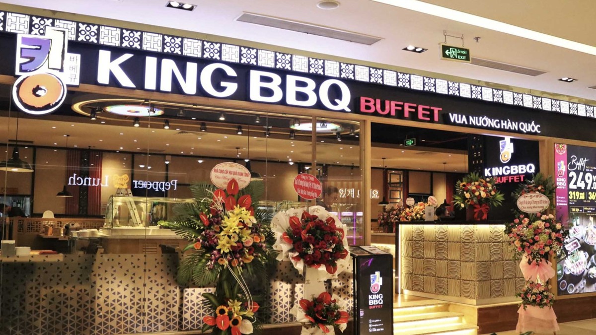 Ngày khai trương một chi nhánh King BBQ