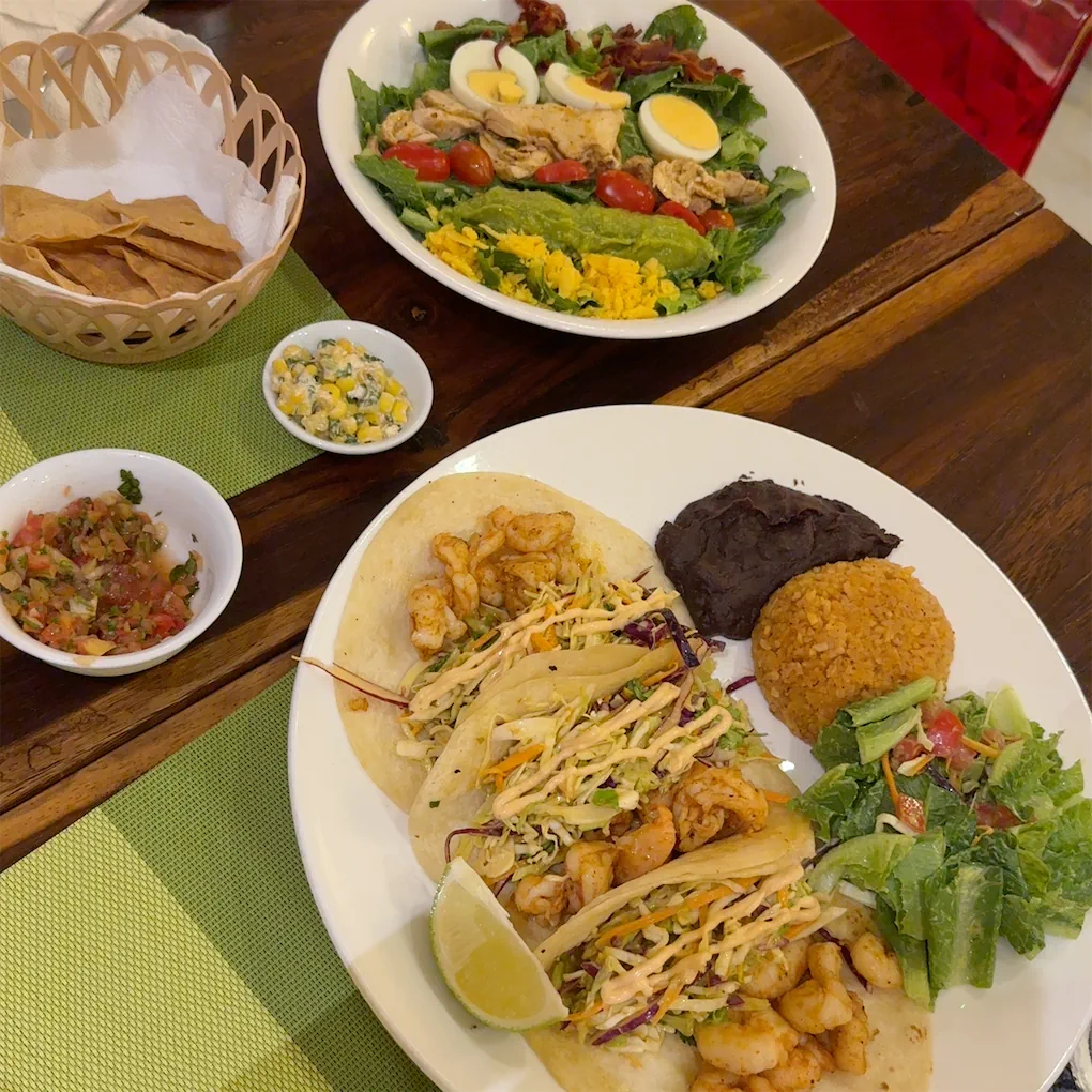 Tacos tôm