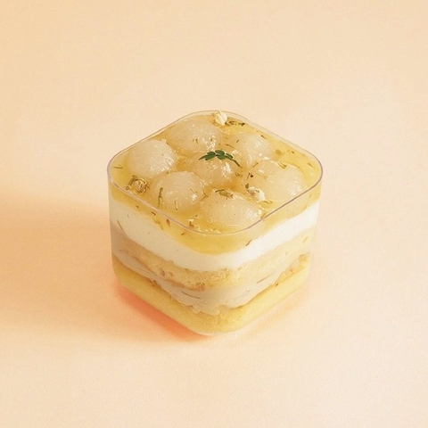 Mini cake nhãn lài của Là Lá