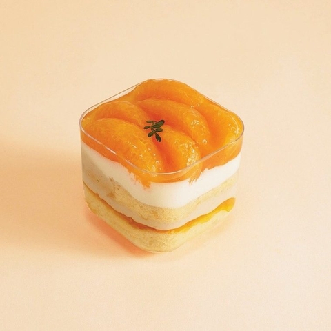 Mini cake quýt lài của Là Lá