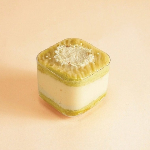 Mini cake sầu riêng mát lạnh của Là Lá
