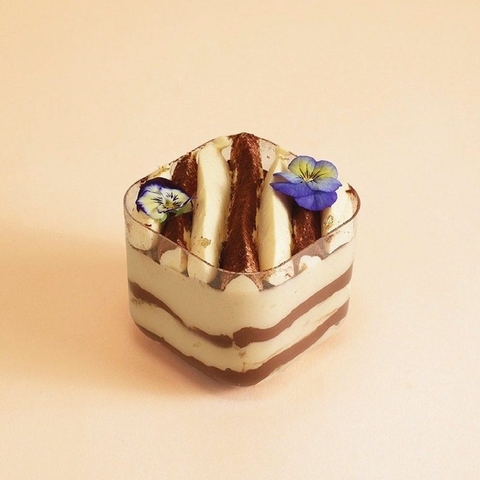 Mini cake tiramisu cà phê Việt của Là Lá