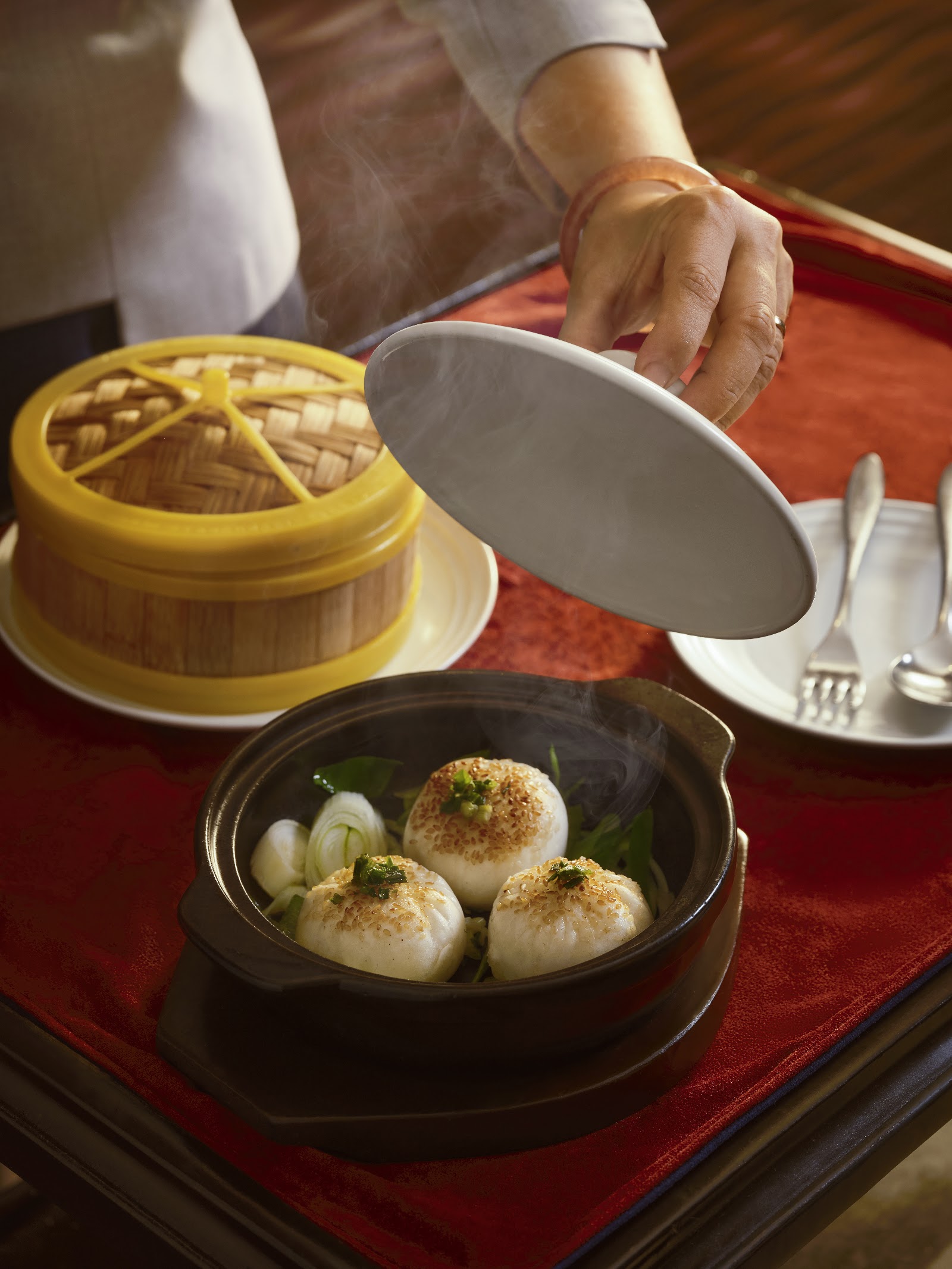 Bào ngư trong nước dùng hảo hạng tại Li Bai