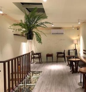 Góc lầu đèn ấm