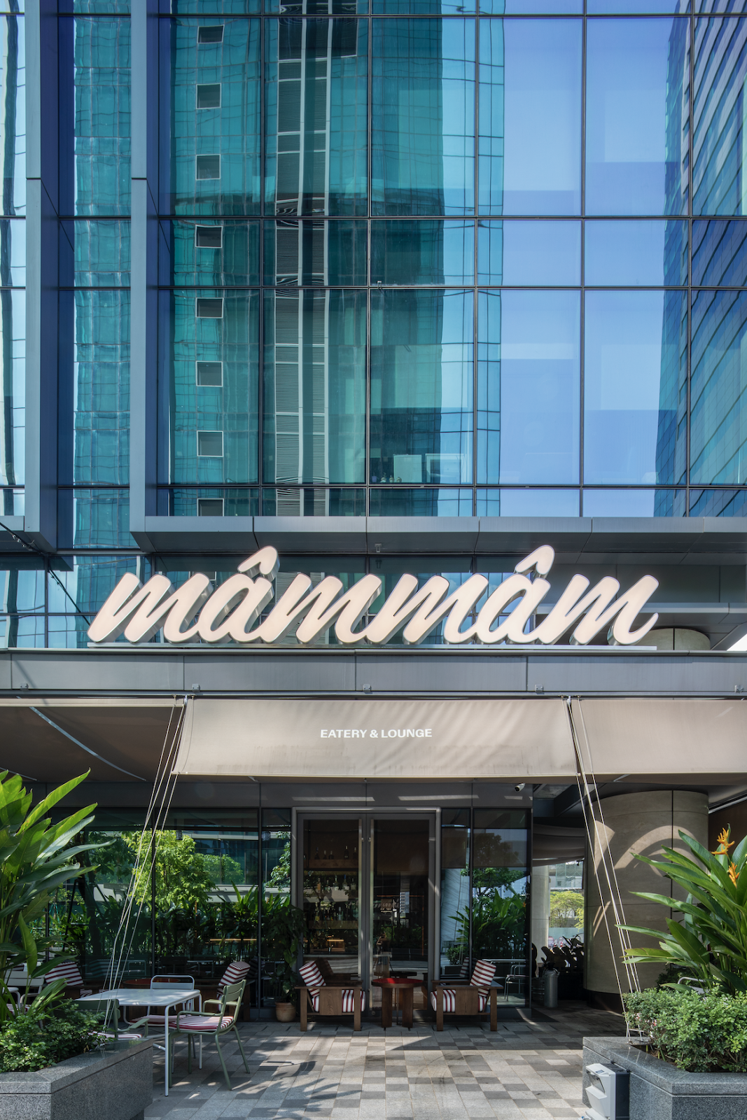 The Mam Mam by KOTO facade, Ground Floor Nexus Tower