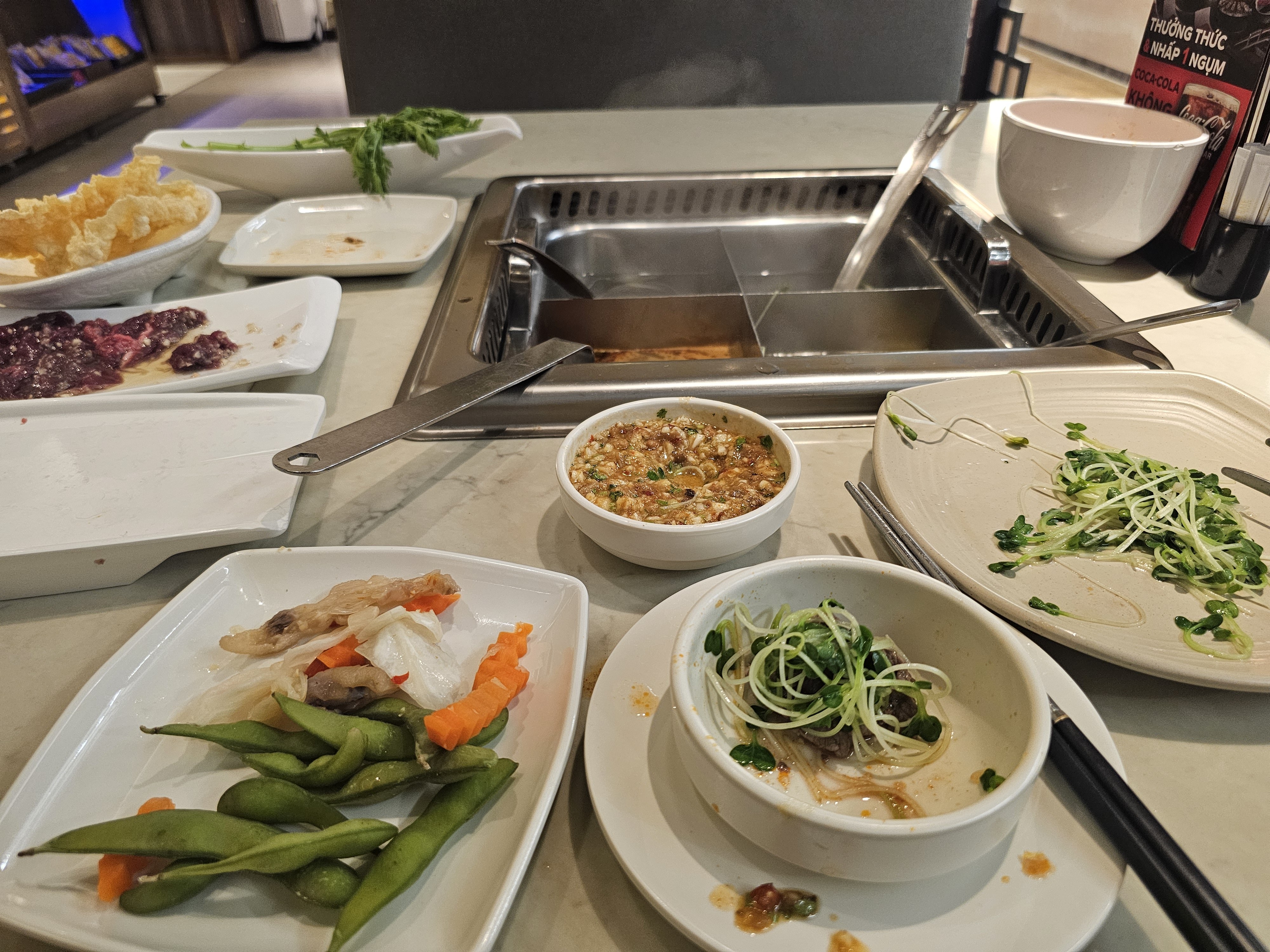 The Tom Yum pot