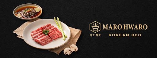 Huy hiệu lục giác vàng của Maro Hwaro — bếp than 화로