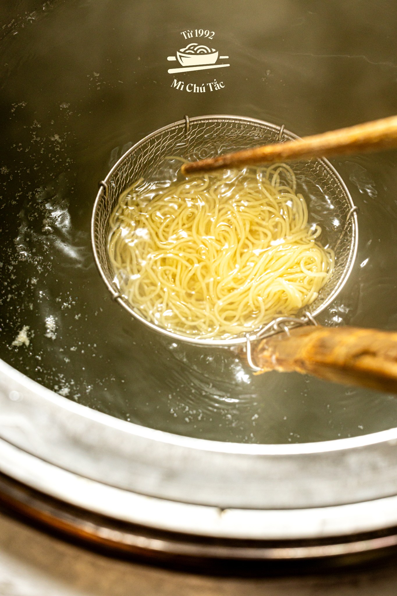 Món mì của quán Mì Chú Tắc