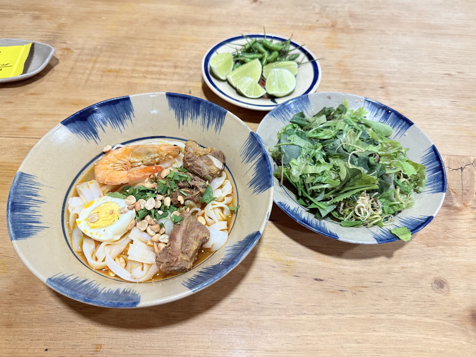 Thím Bi steamed-mackerel rice-paper rolls (pending the venue photo pass)