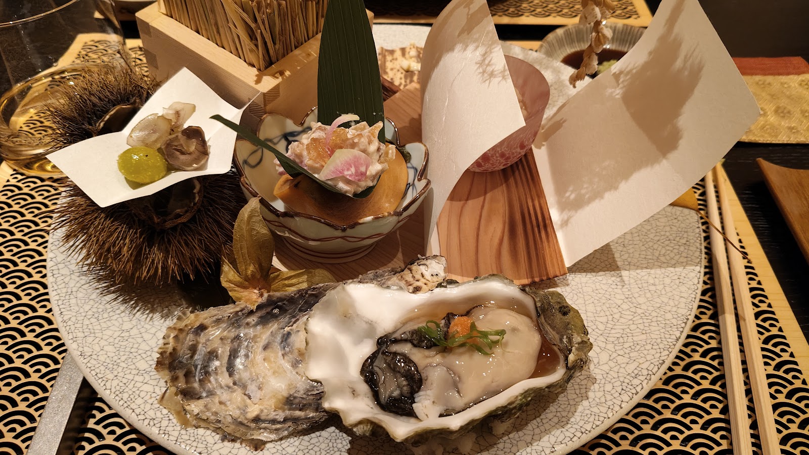 Oyster platter