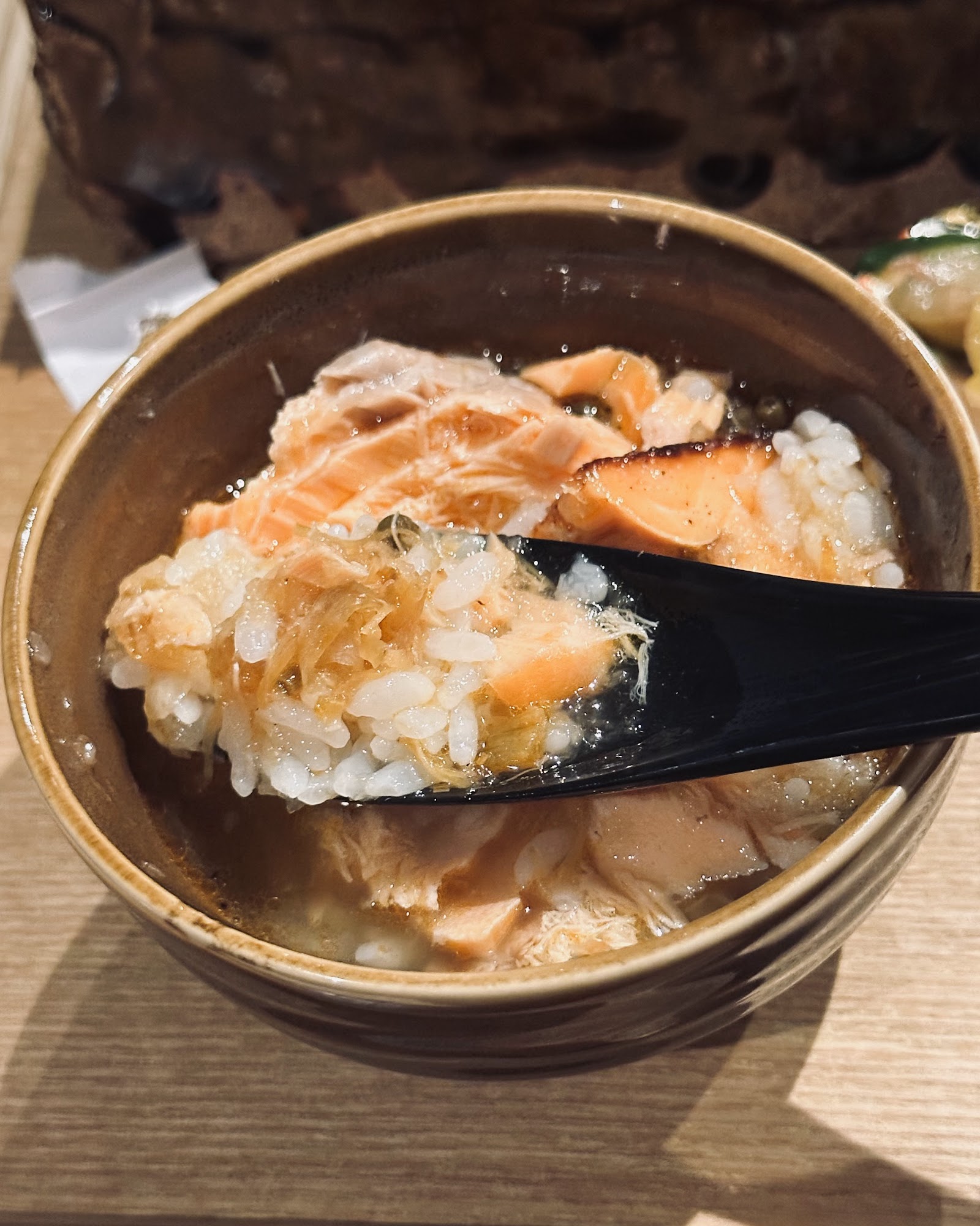 Cháo cá hồi ochazuke