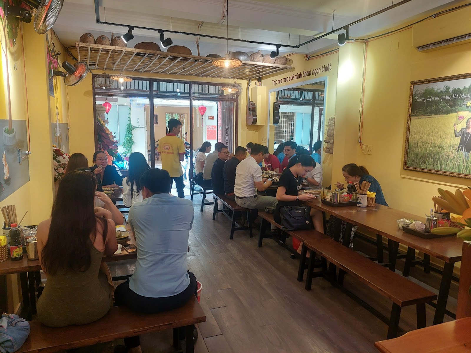 The quán front in the 60A Lê Thị Riêng alley (pending the venue photo pass)
