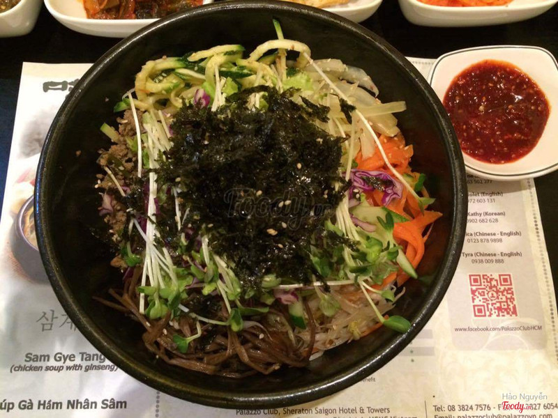 Bibimbap tại Myung Ga