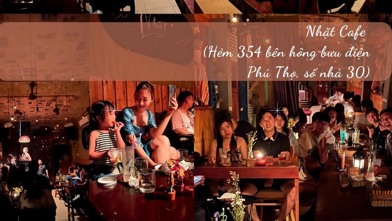 Bàn nến đêm nhạc