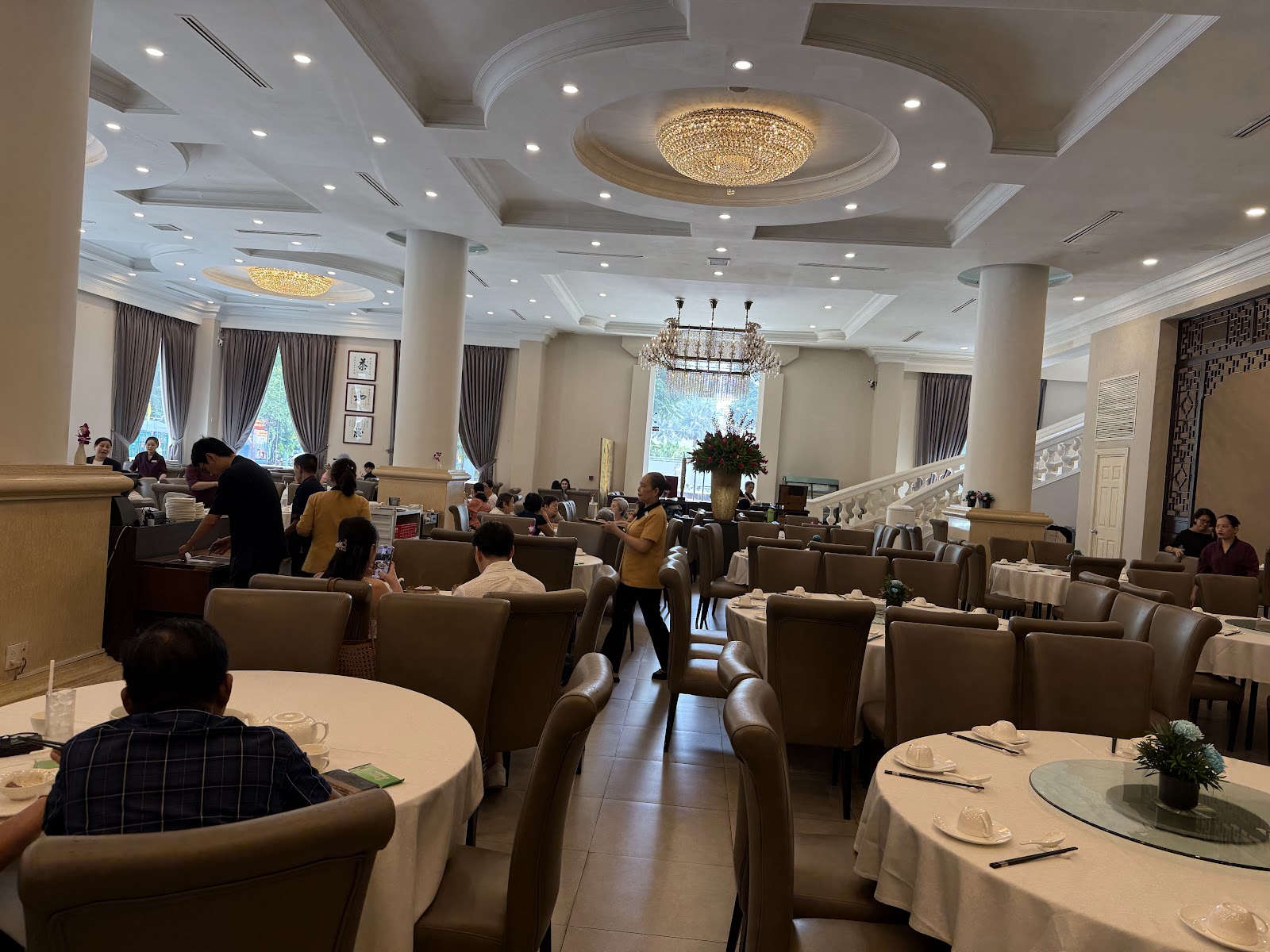 Sảnh cảng biển tại Ocean Palace