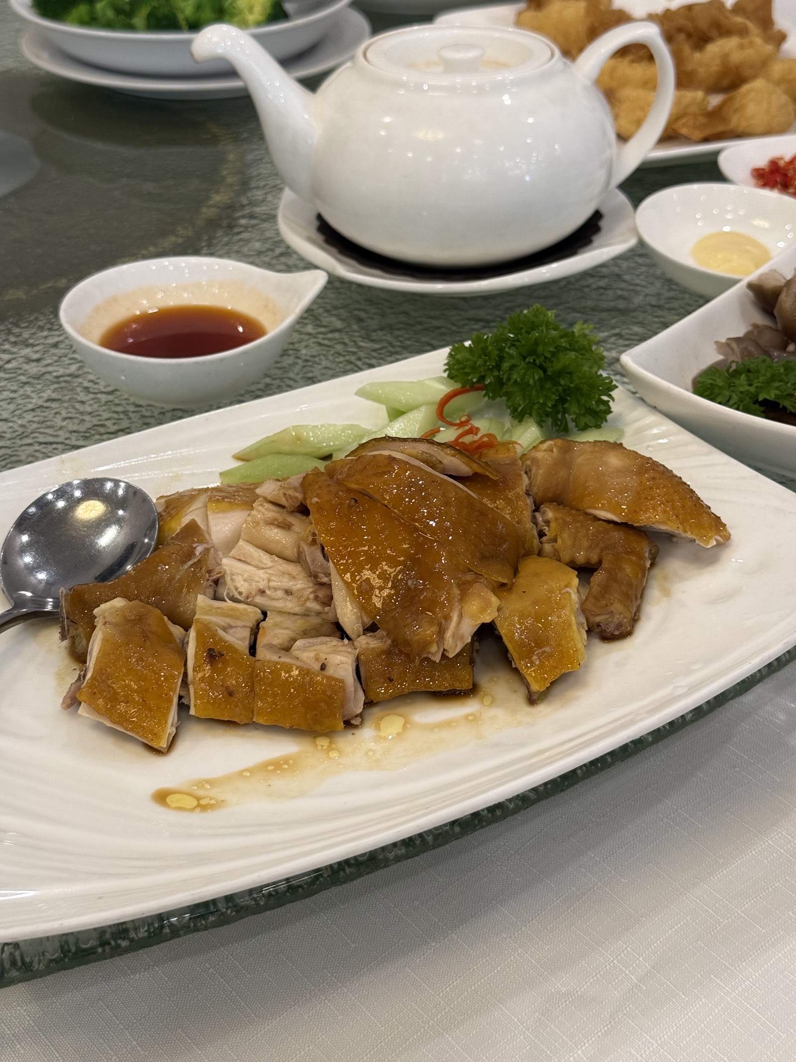 Sảnh tại Ocean Palace