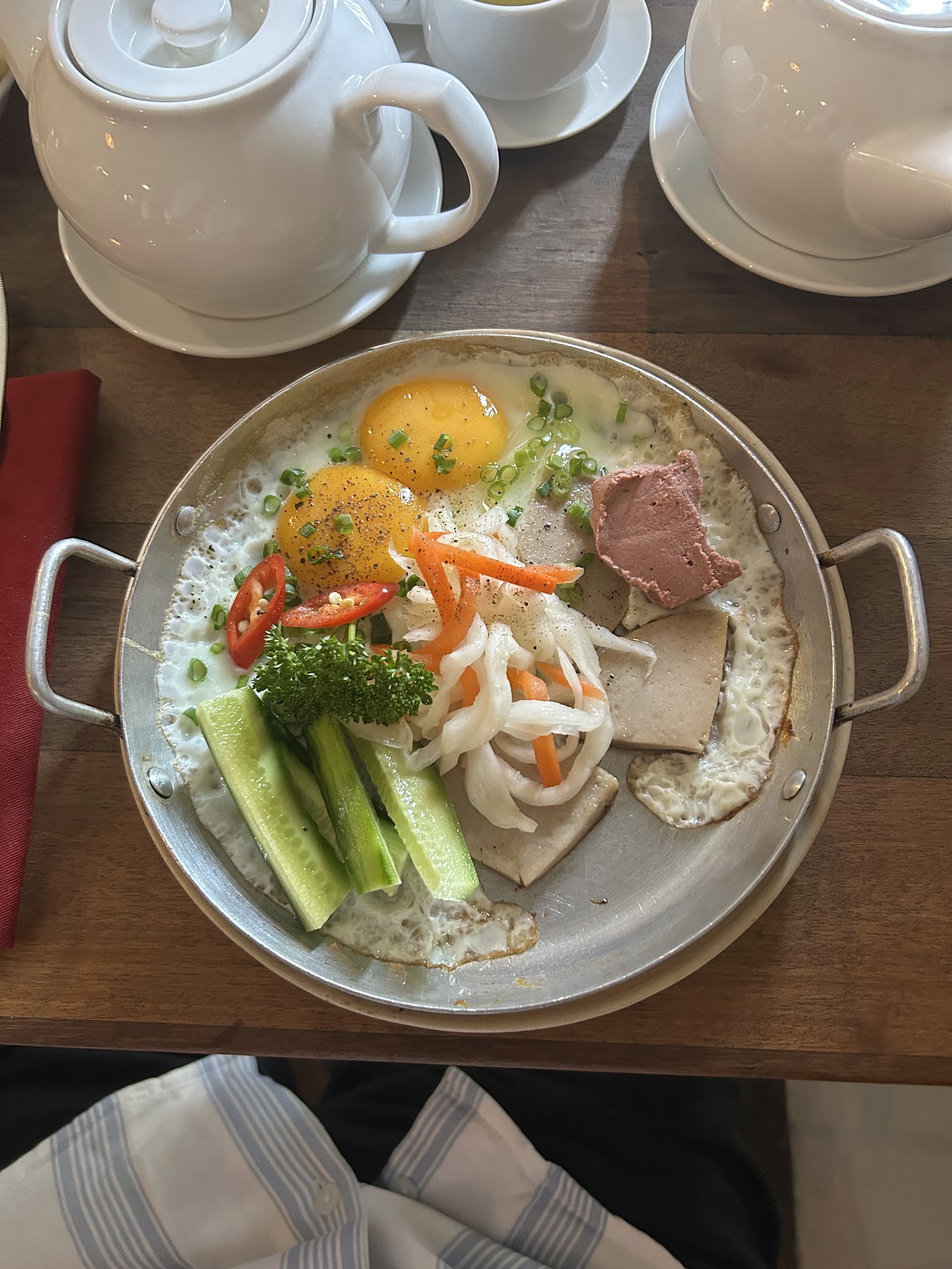 Bánh mì ốp la