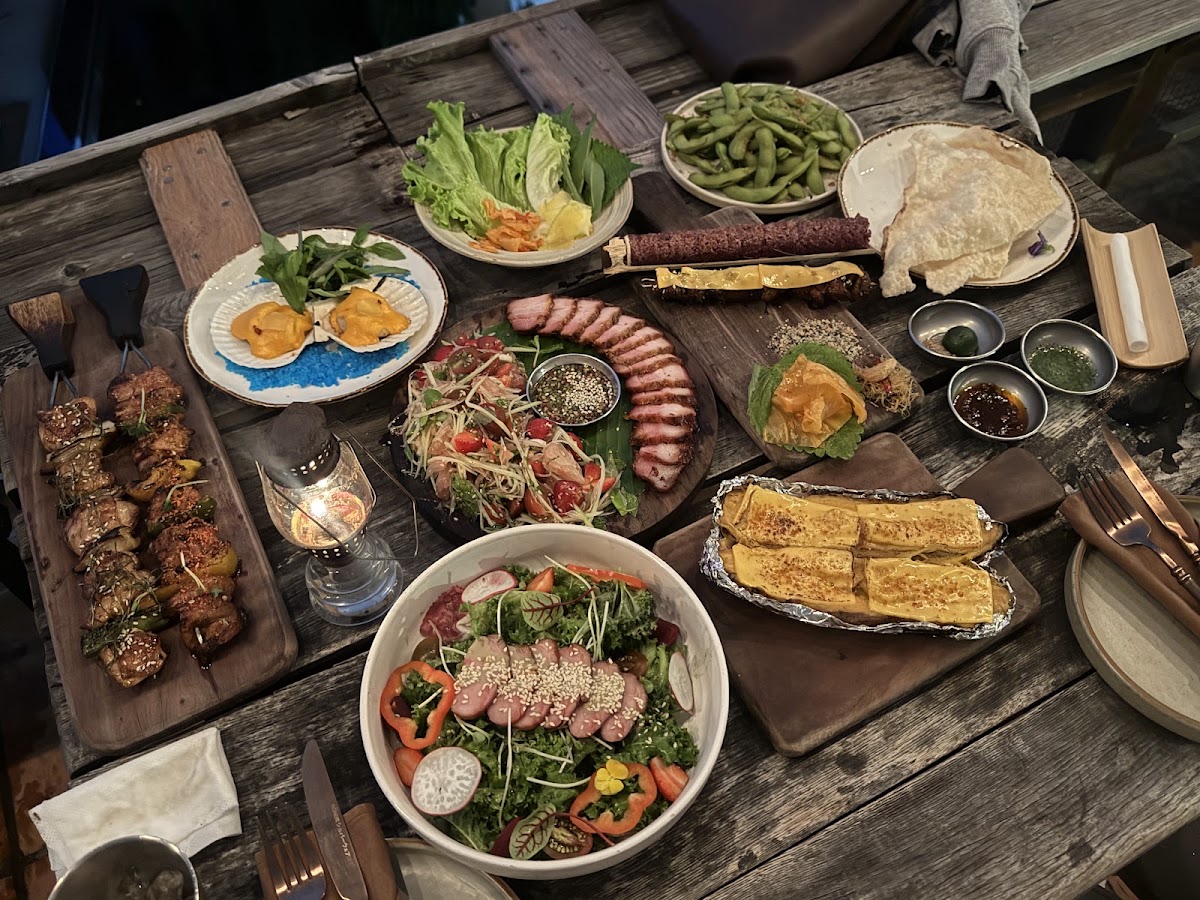 구이 한 상