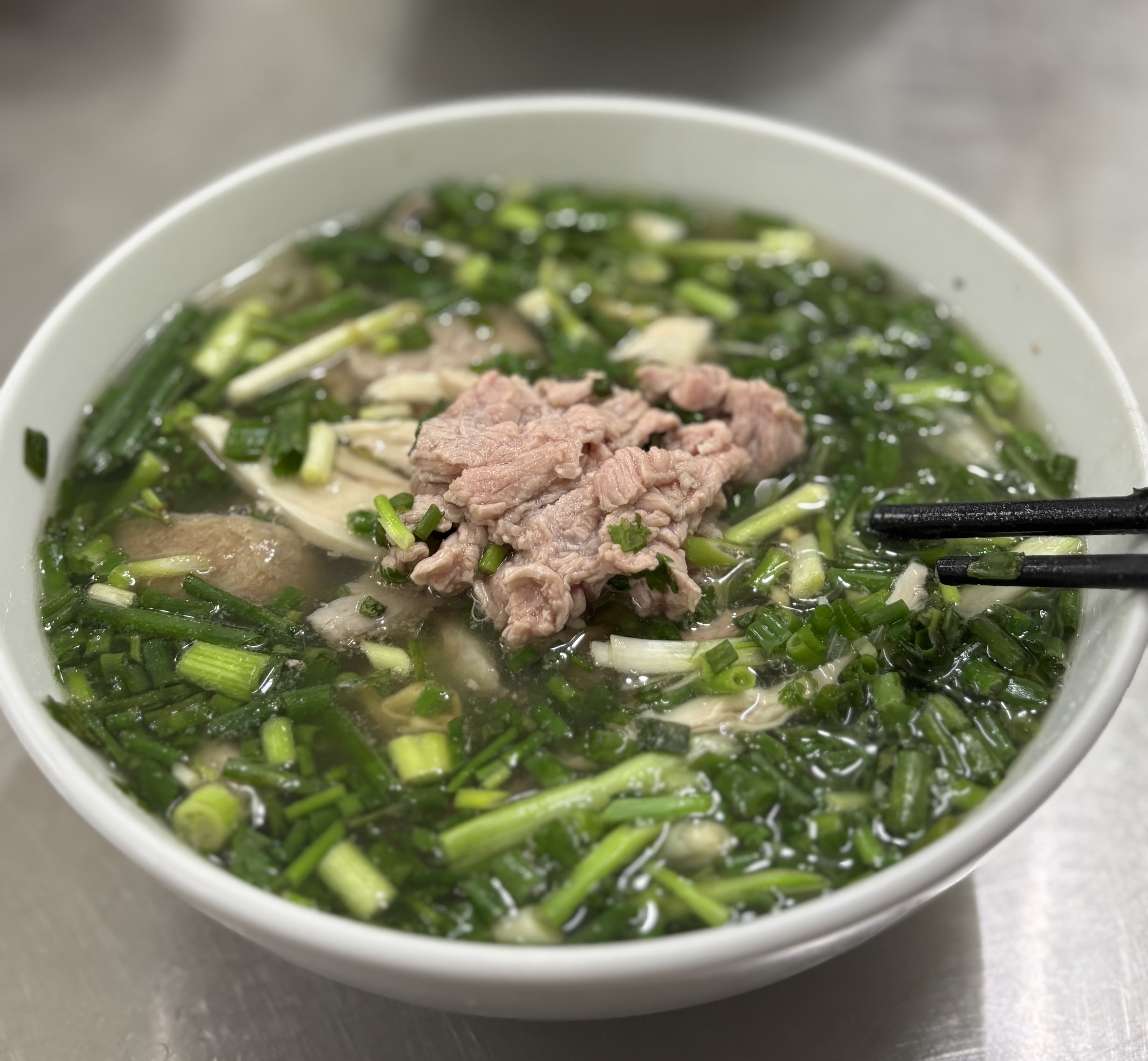 Tô phở bò — ảnh từ Google Maps