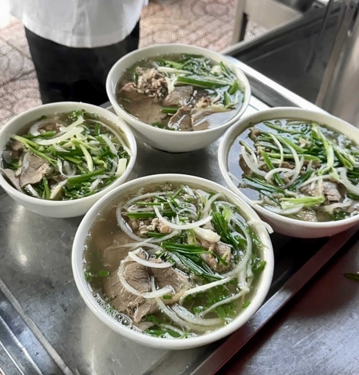 Pho Bo Phu Gia storefront by day
