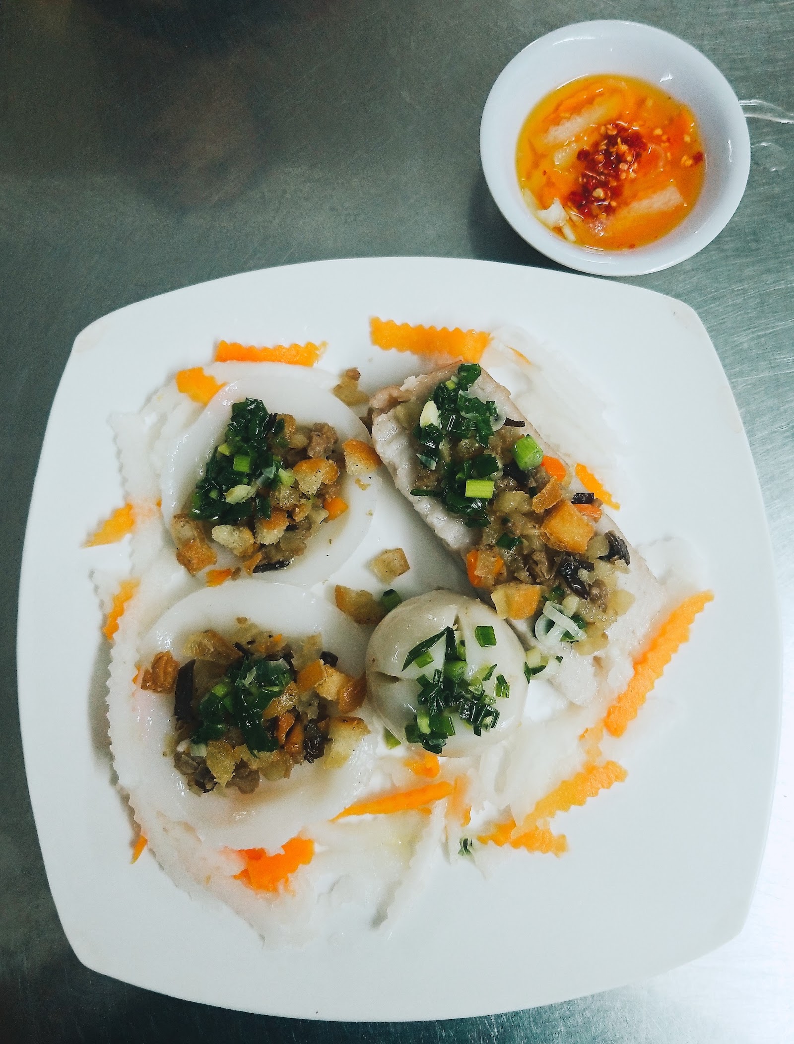 The vegetarian mi quang (pending the venue photo pass)