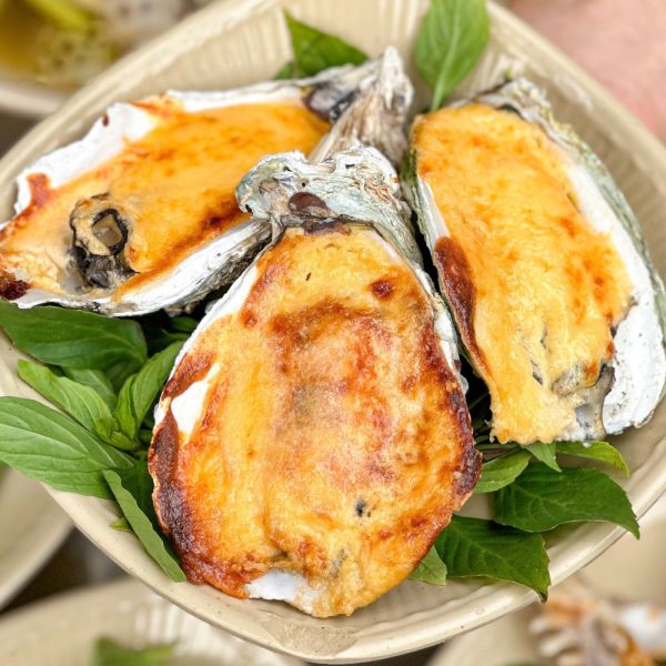 Hàu nướng phô mai