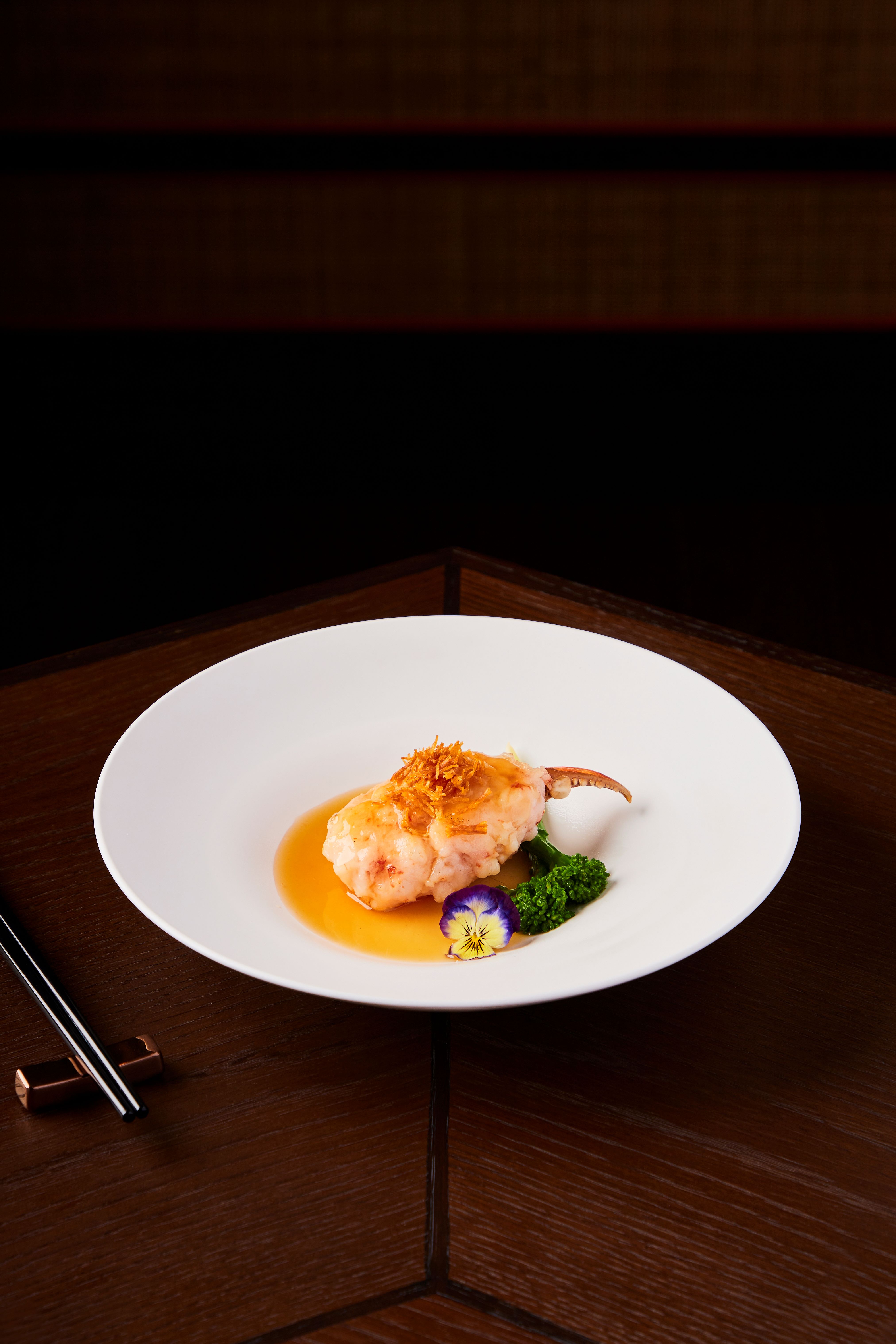 The dining hall at Residence Eleven