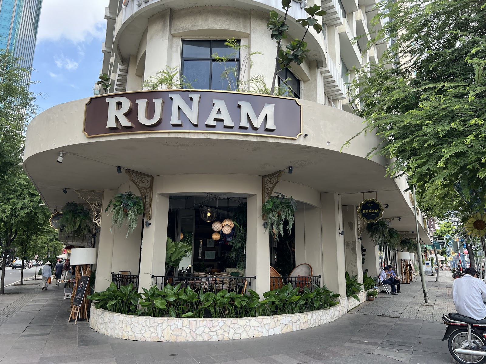 RuNam's front on Dong Khoi street