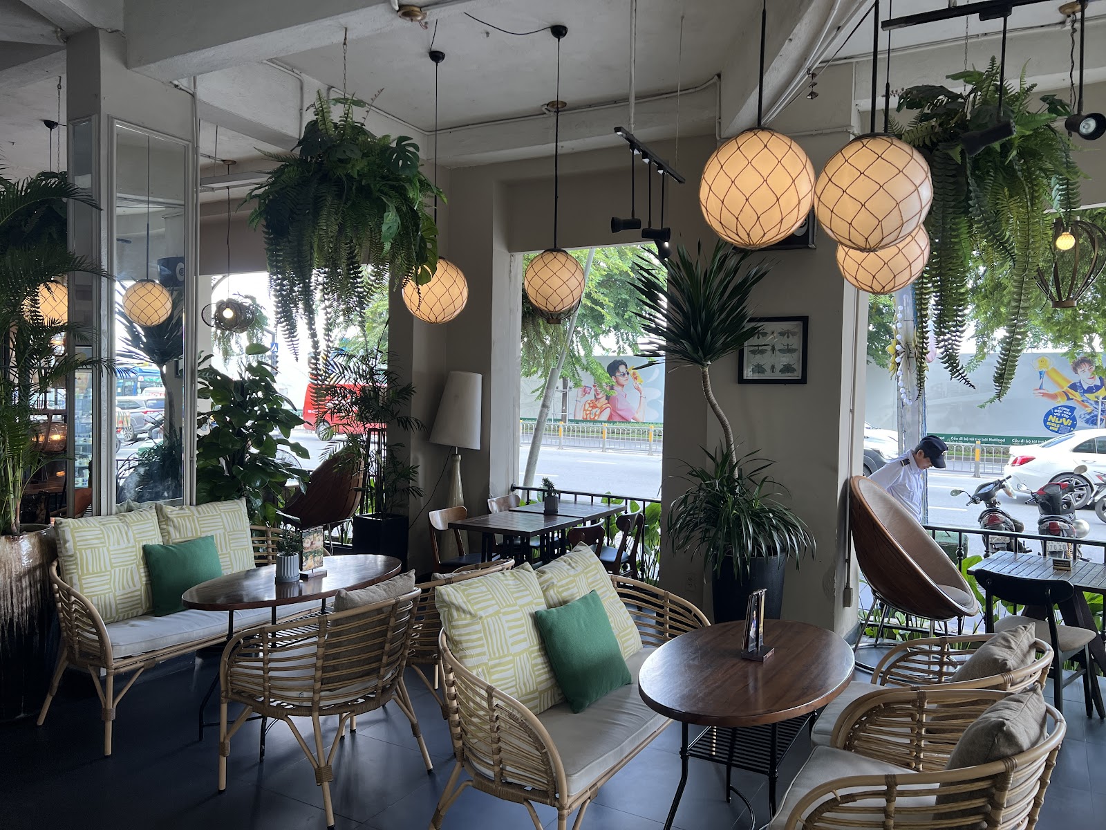 RuNam's upscale Viet-French interior
