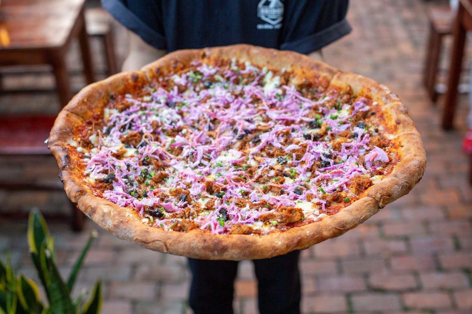 Pizza từ lò nướng