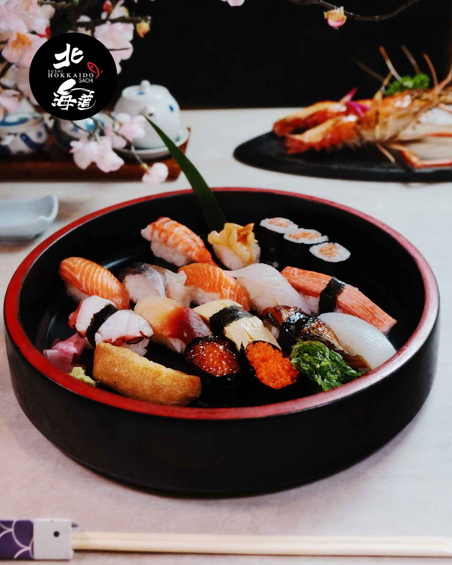 Set nigiri tại Sachi