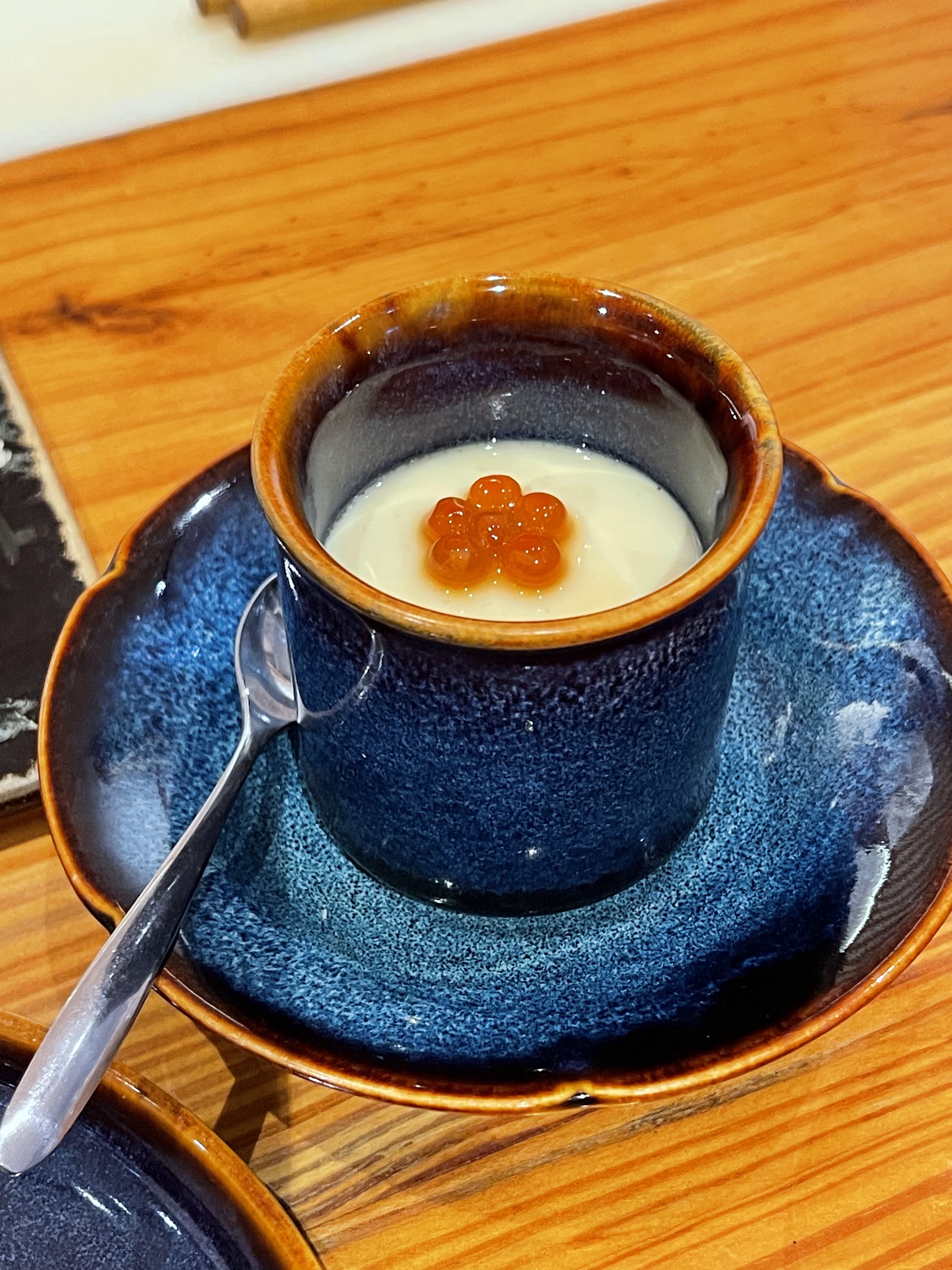 Trứng hấp chawanmushi