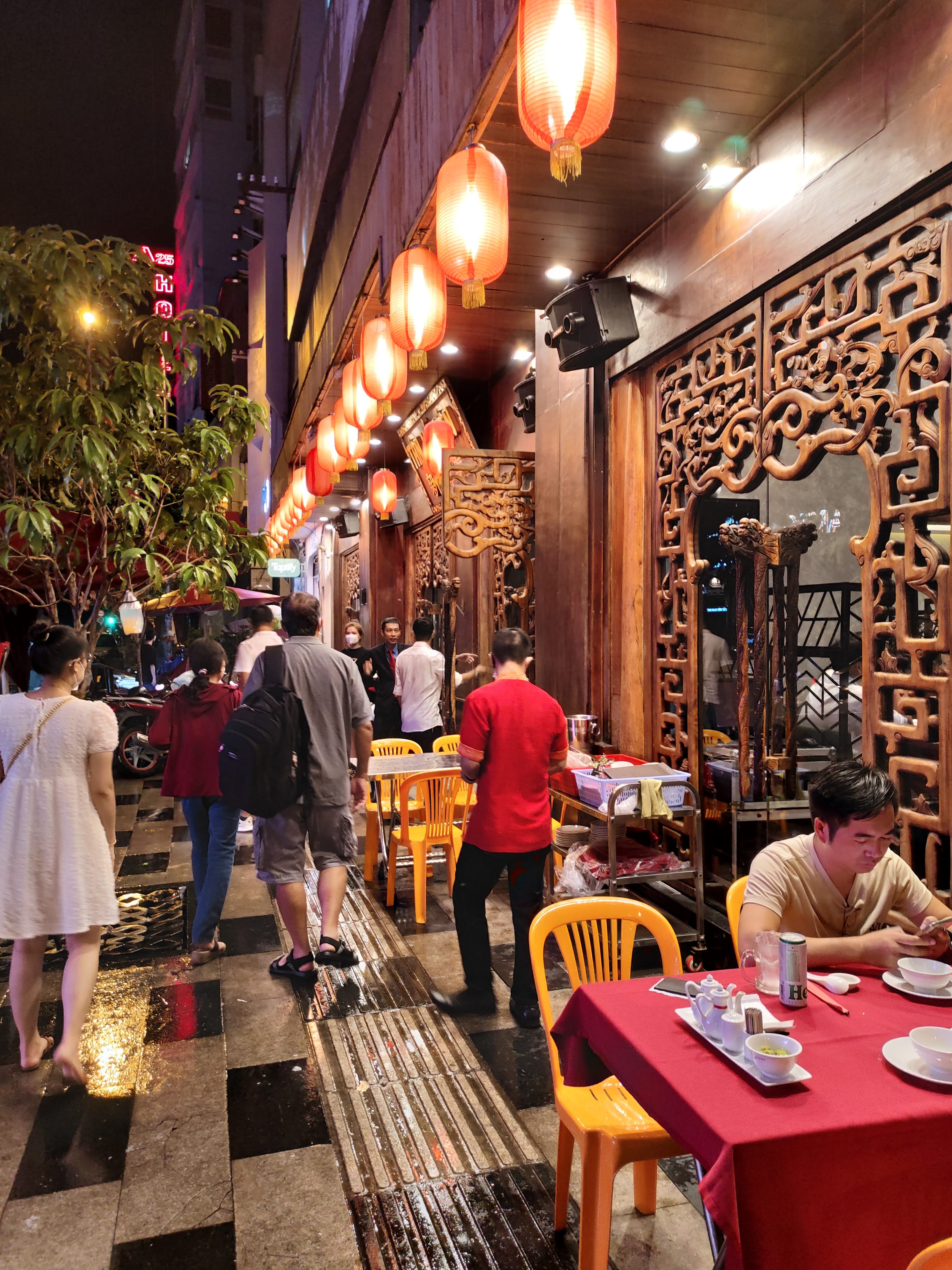 The old house at Tan Hai Van