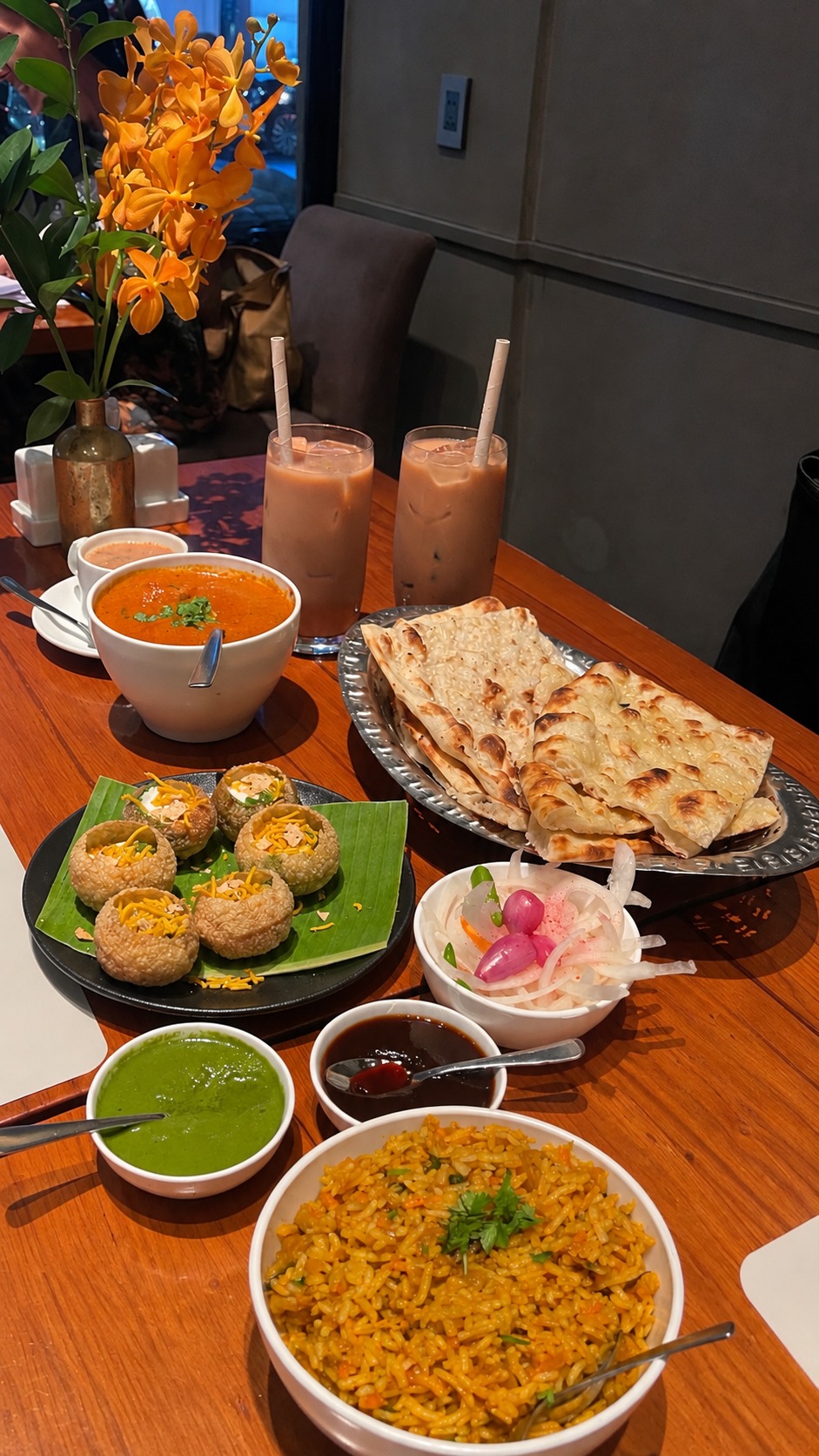 탄두르의 요리