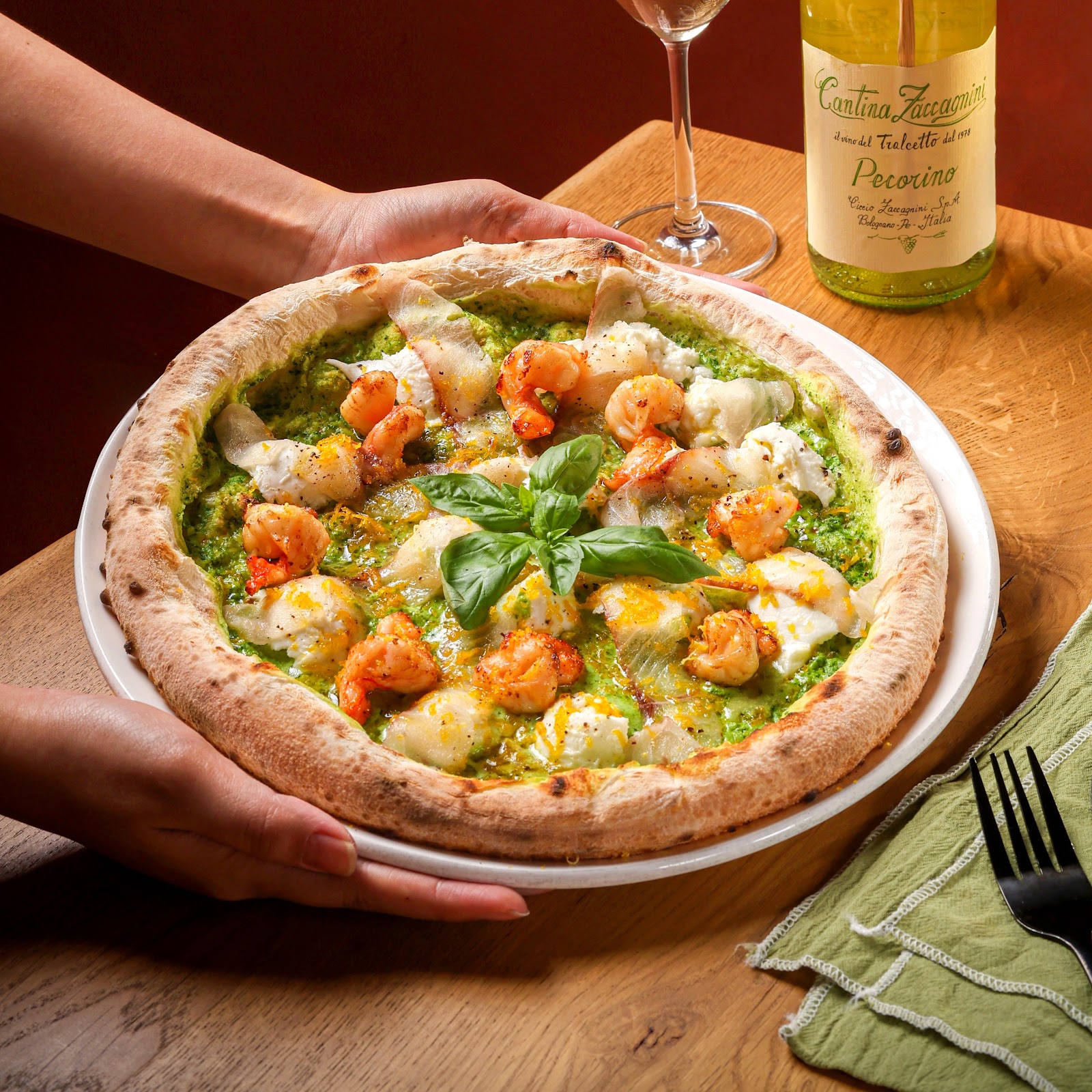Pizza tại Terraviva