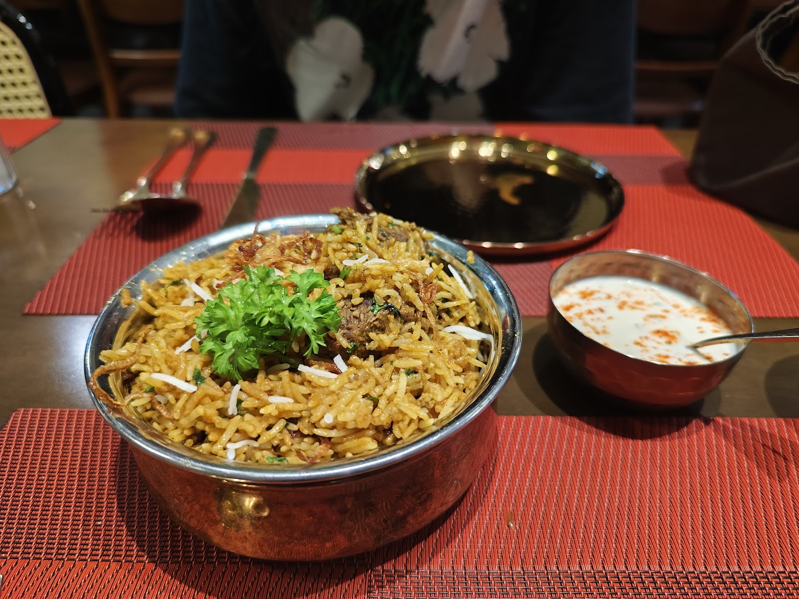 Nồi cơm biryani