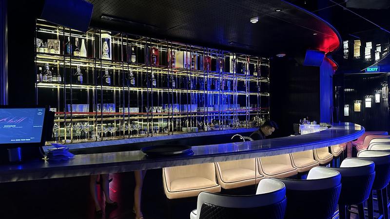 Không gian lounge bên trong