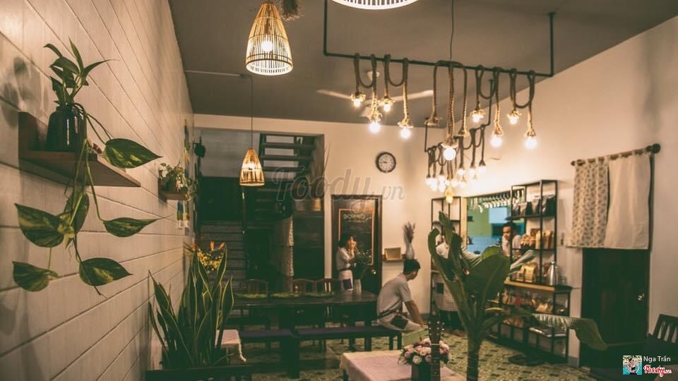 Góc ngồi ấm trong buổi tối
