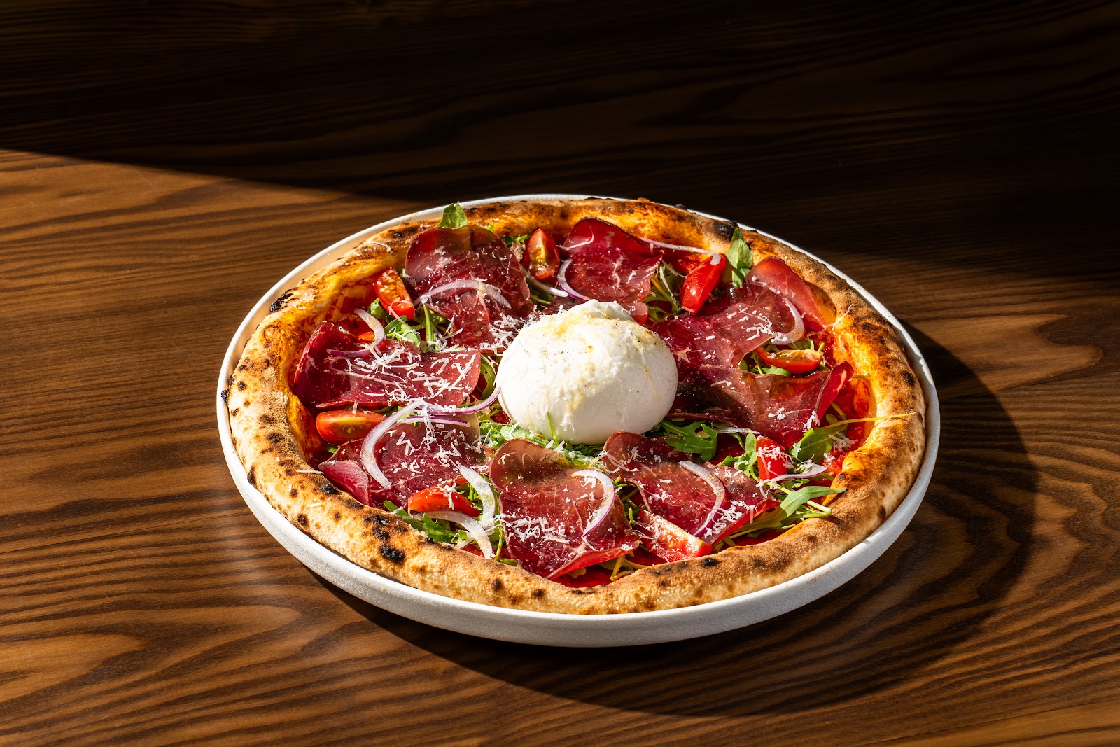 Pizza nấm truffle tại Truffle & Co.
