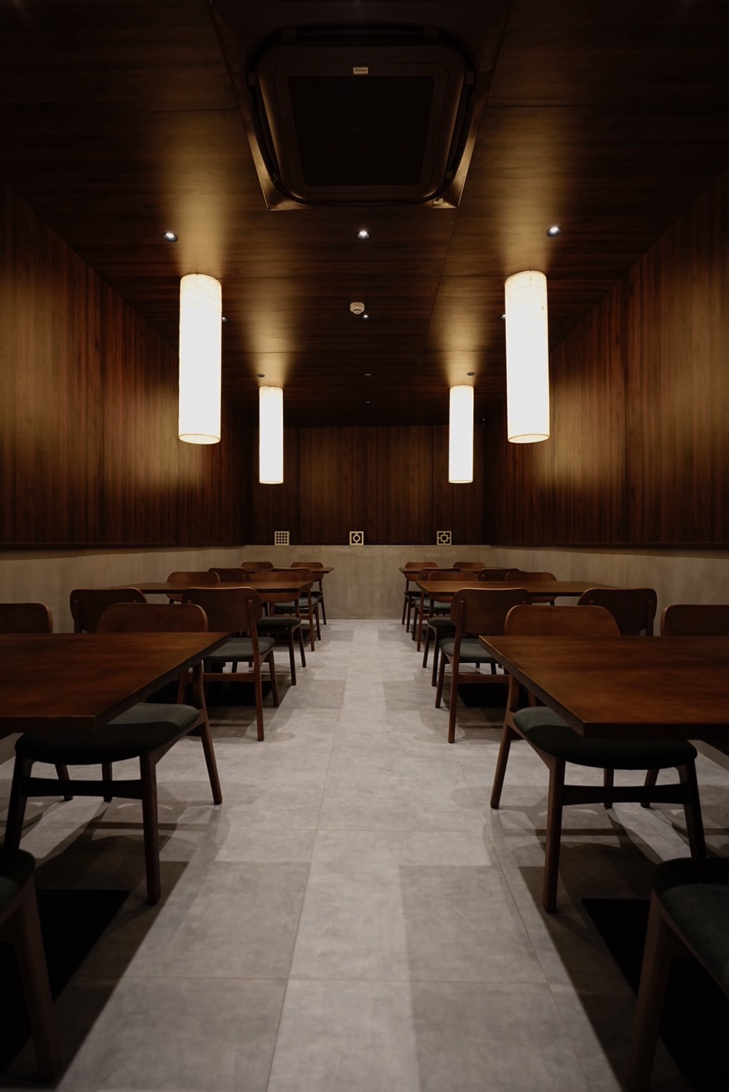 The grill — unagi over binchotan charcoal