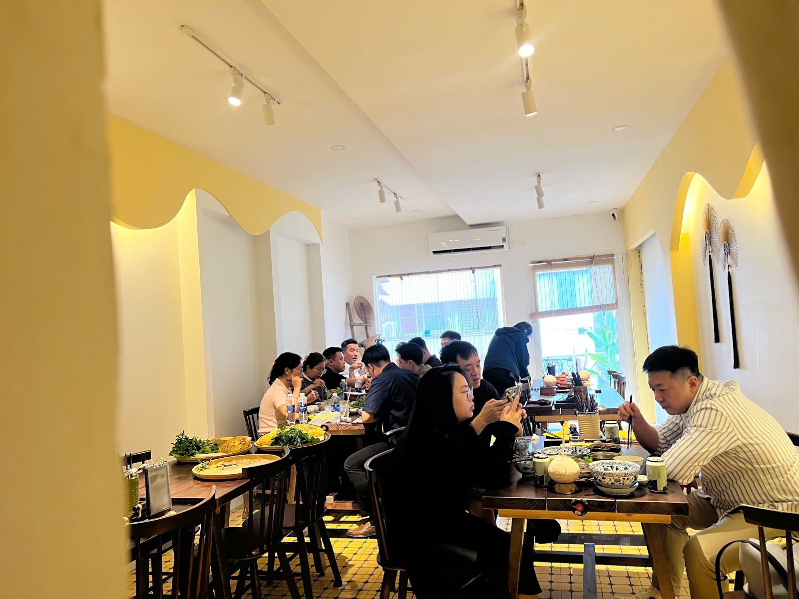 Inside XÈO Restaurant (pending the venue photo pass)